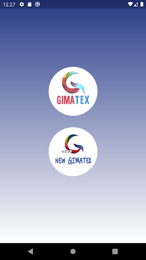 Android application GimaTex - جيما تكس screenshort