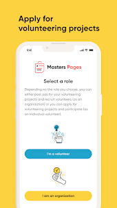 Masters Pages