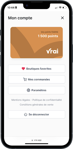 Vrai Screen 2