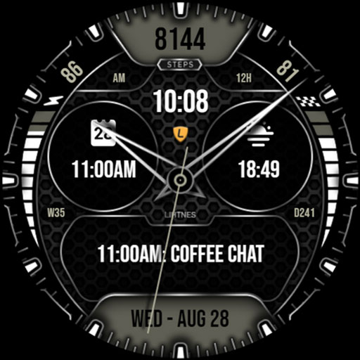 Hybrid Watch Face 011 logo