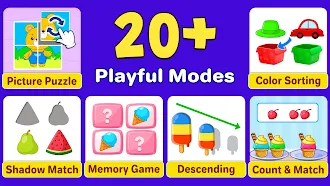 Game screenshot Kids Toddler & Preschool Games hack