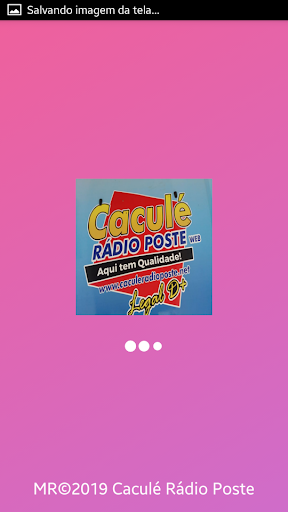 Caculé Rádio Poste Screen 2