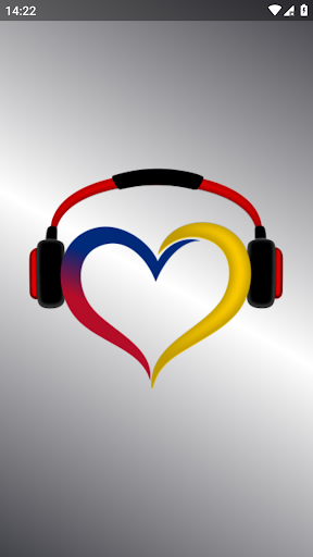 Android application Romántica Radio Colombia screenshort