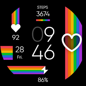 Captura de Pantalla 9 Pride is Love - Rainbow android