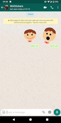 Emoji stickers for WhatsApp Screen 3
