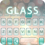 Glass Theme for Kika Keyboard icon