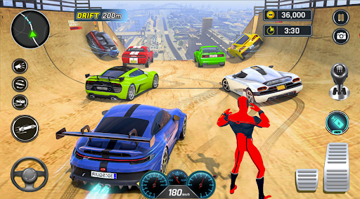 Ramp Car Games: GT Car Stunts Screen 2
