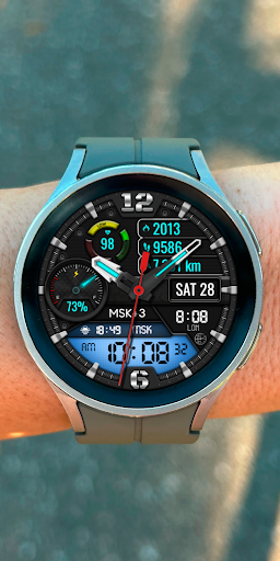 Hybrid FRUDAN WD109 Watch face