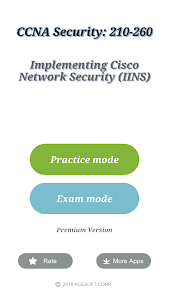 Cisco CCNA Security: 210-260 E Unknown