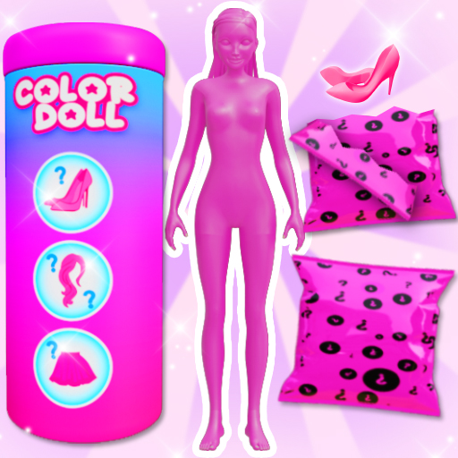 Doll Color Reveal Suprise Game Apps on Google Play