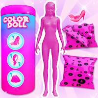 Doll Color Reveal Suprise Game