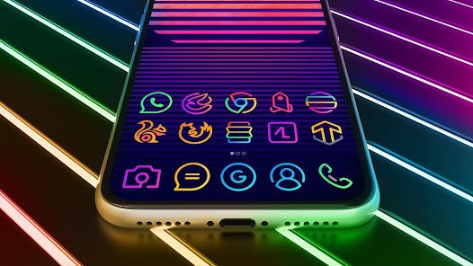 LineX Icon Pack APK v4.5 (PAID Patched) Version Gallery 10