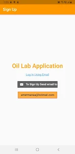 Oil Lab
