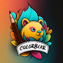 ColorBear - Malbuch für Kinder