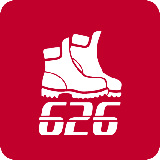 626 Suite Safety Walking PRO logo
