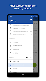GMX - Mail & Cloud Screenshot