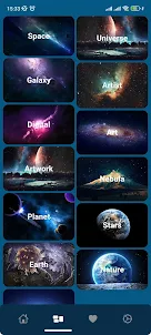 DS Digital Universe Wallpaper