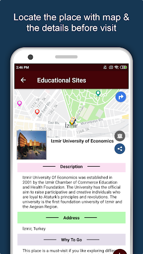 Izmir Travel & Explore, Offlin Screen 2