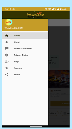 Travel AI Assistant Screen 3