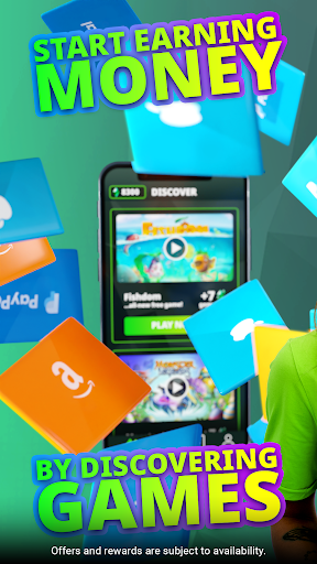 Android application Cash Giraffe - Play and earn screenshort
