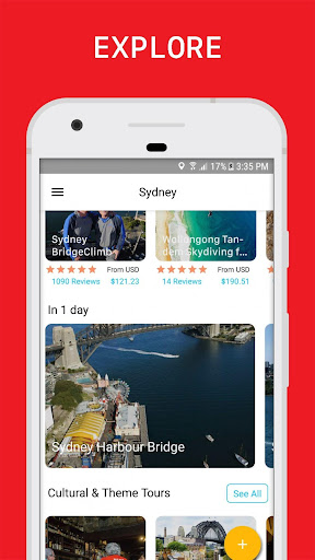 Sydney Travel Guide Screen 3