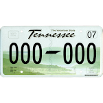 Tennessee County Plates Apk
