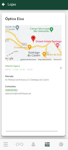 Óptica Elsa Screen 3
