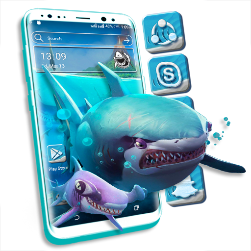 Shark Launcher Theme  Icon