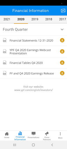 YPF Investors Screen 3