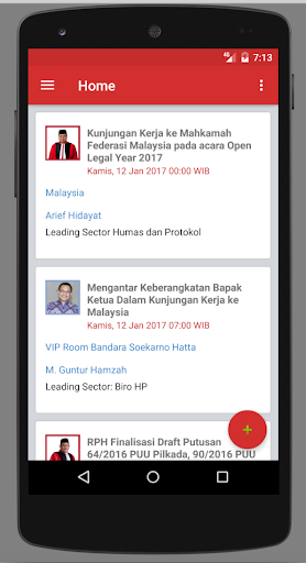 Kegiatan MK Screen 2
