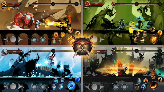 Stickman Legends: Shadow War Screenshot