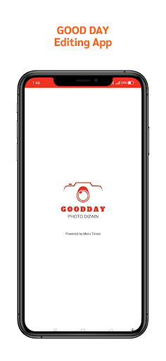 Android application GoodDay Editing Photo Editing screenshort