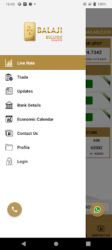 Balaji Bullion Screen 2