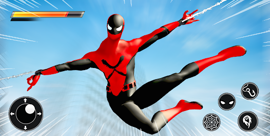 Spider Hero : Spider Rope Hero 1.0 APK + Mod (Unlimited money) for Android