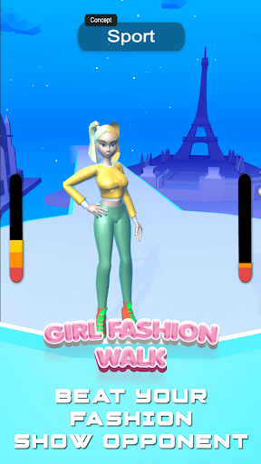 Girl Fashion Walk Screen 2