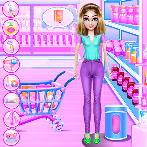 Crazy Mommy Supermarket Day logo