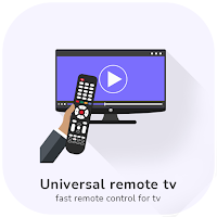 Universal remote tv fast remote control for tv