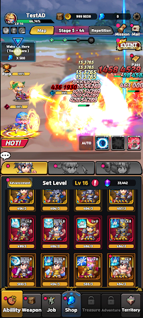 Game screenshot AFK Angel Knights : Idle RPG hack