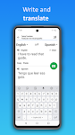 screenshot of English Spanish Translator