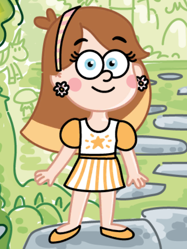 Mabel and Dipper Dress Up Screen 3