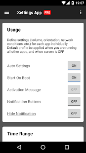 Settings App Pro - AutoSetting لقطة شاشة