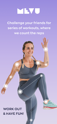 Android application Mevu - Fitness Challenges screenshort