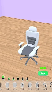 Gaming Chair Art
