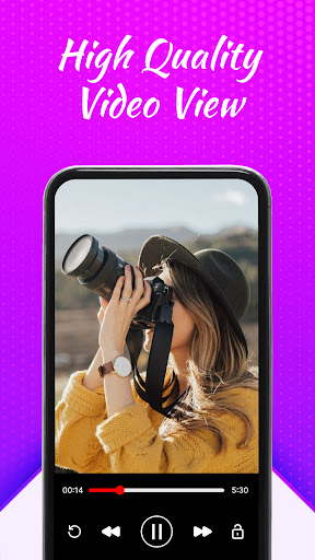 Android application V Downloader – Download Videos screenshort