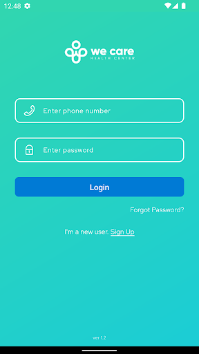 WeCare Screen 2