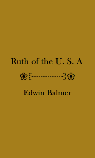 Android application Ruth of the U. S. A - eBook screenshort