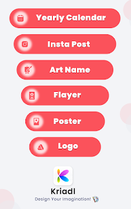 Flyers, Poster Maker – Kriadl MOD APK (Pro Unlocked) 2