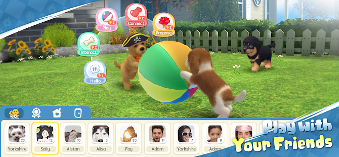 My Dog:Cute Puppy Simulator Screenshot