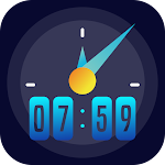 Cover Image of Download Floating Overlay Analog Clocks  APK