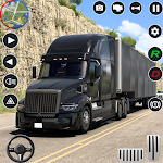 Cover Image of Baixar Sim de movimentação de caminhão offroad dos EUA 3D  APK